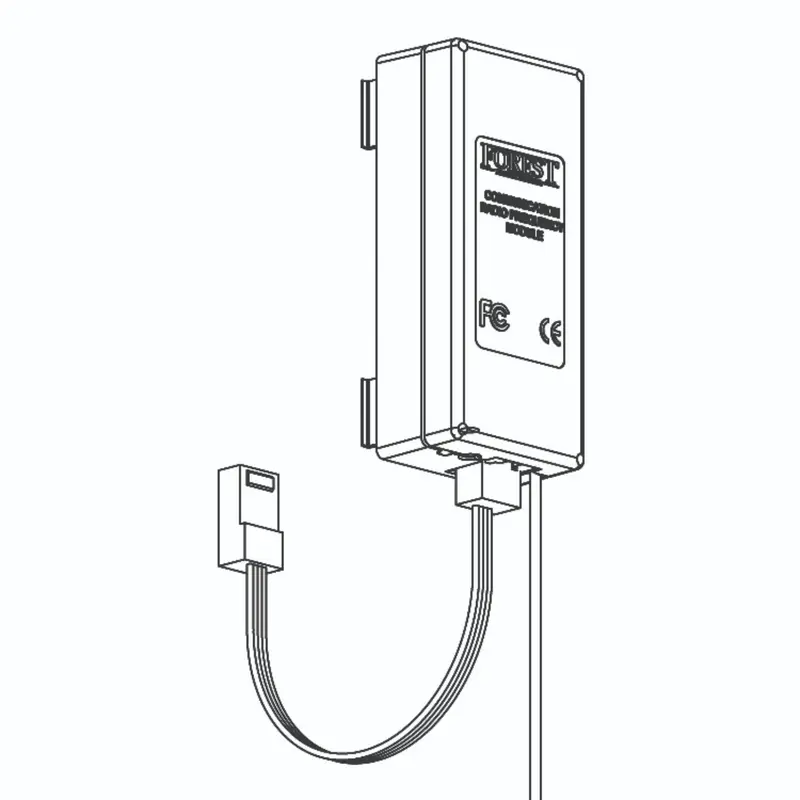 Shuttle Rf Multi Receiver And Z-wave Adapter Wt