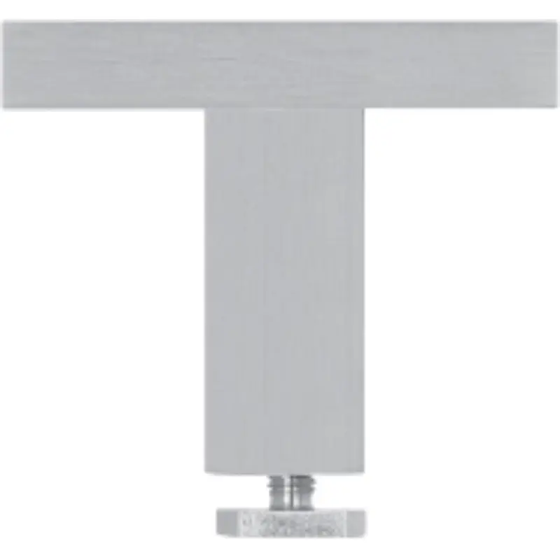 Wall And Ceiling Bracket, Single Square Sn