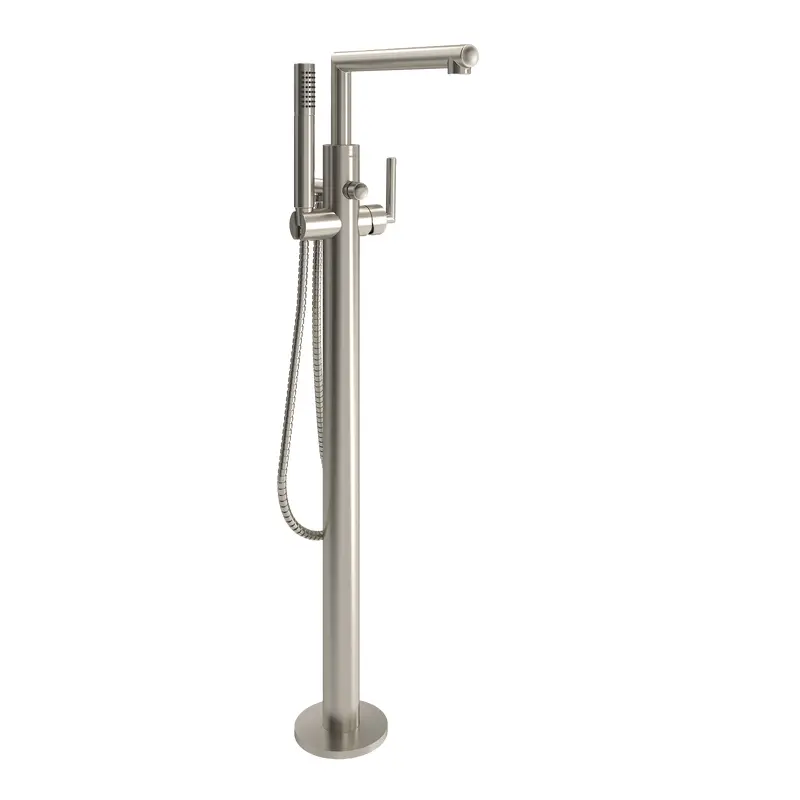 Arris Chrome One-Handle Tub Filler including Handheld ShowerChrome