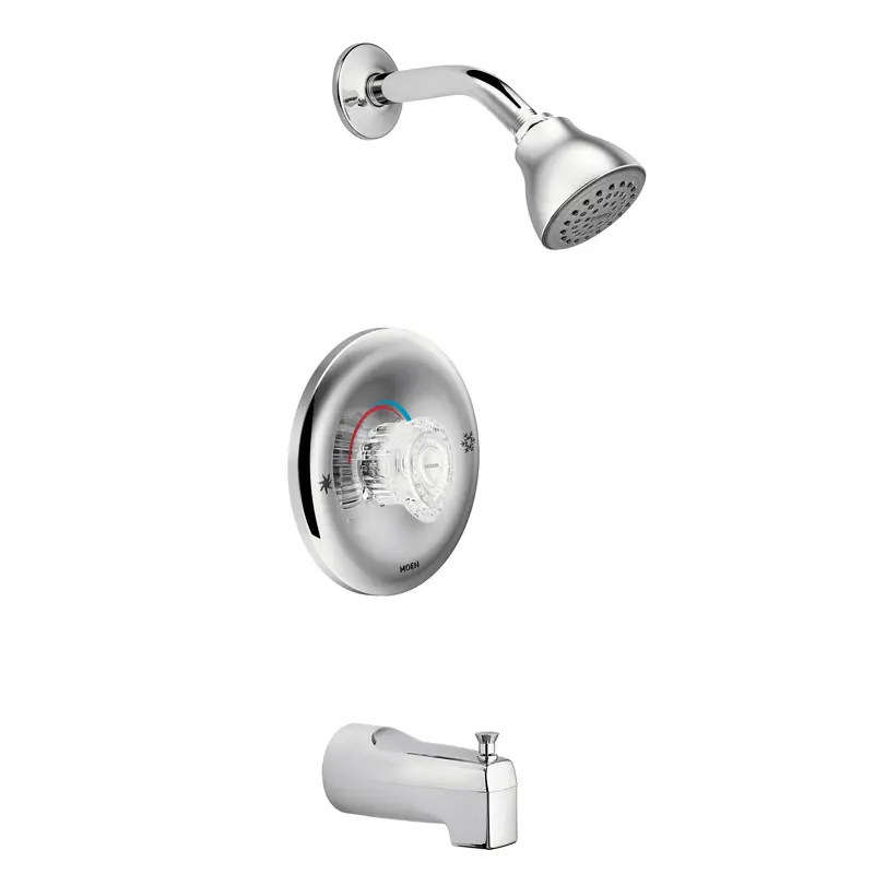 Chateau Chrome Posi-Temp(R) tub/showerChrome