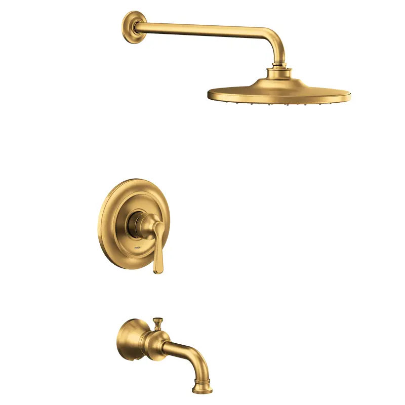 Colinet M-CORE 2-Series Tub and Shower TrimChrome