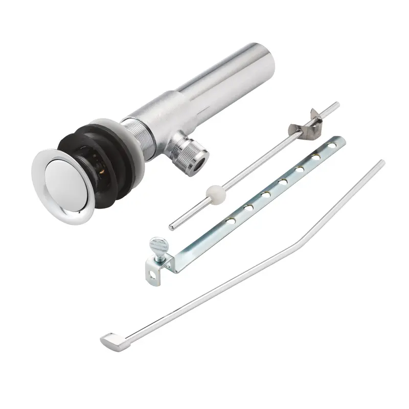 Commercial Parts & Accessories Waste AssemblyChrome