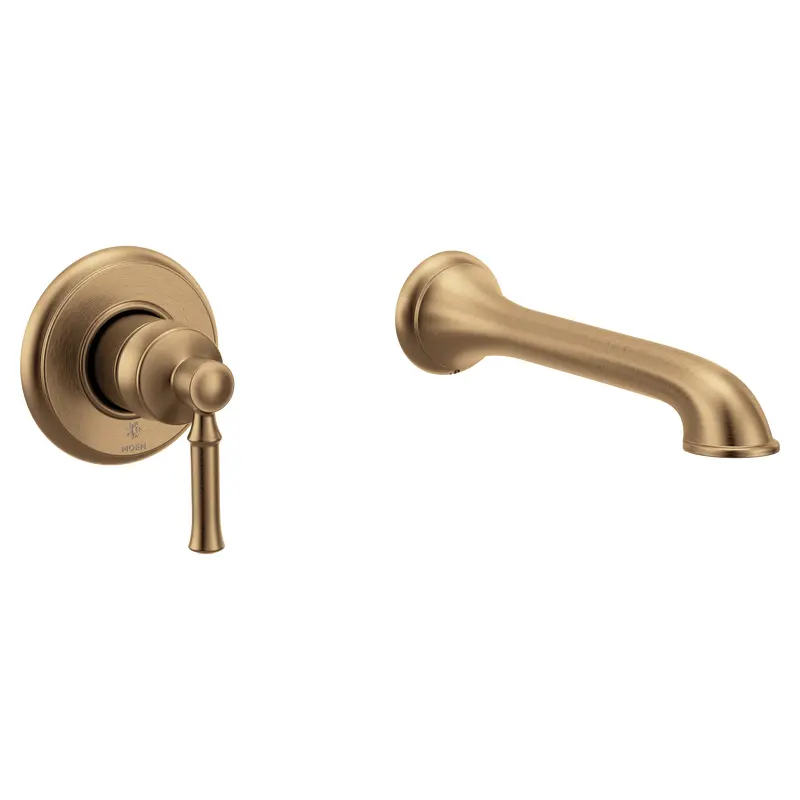Dartmoor Wall Mount Tub Filler TrimChrome