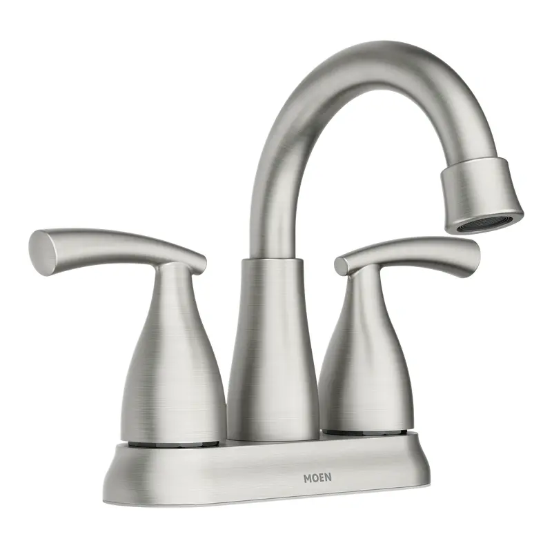 Essie Two-handle Centerset Bathroom Sink FaucetChrome