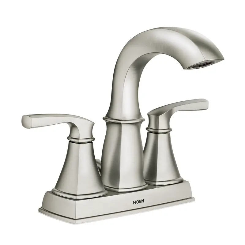 Finney Two-handle Centerset Bathroom Sink FaucetMediterranean Bronze