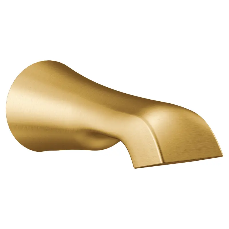 Flara Chrome nondiverter spoutsChrome