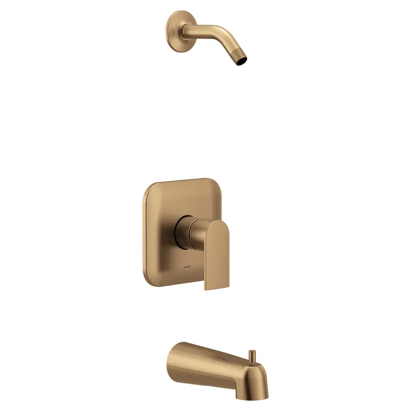 Genta LX M-CORE 2-Series Tub and Shower TrimChrome