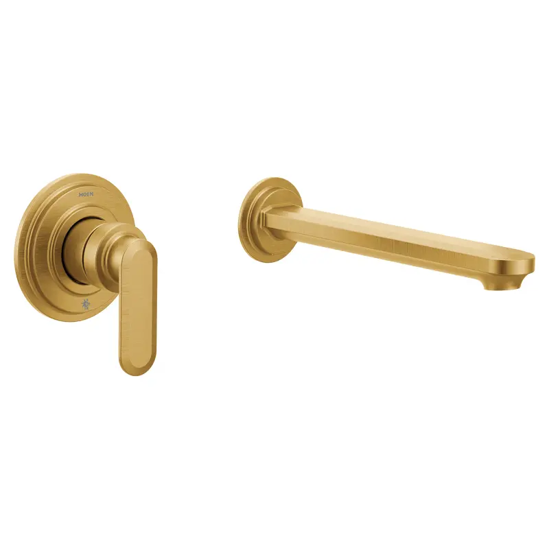 Greenfield Wall Mount Tub Filler TrimChrome