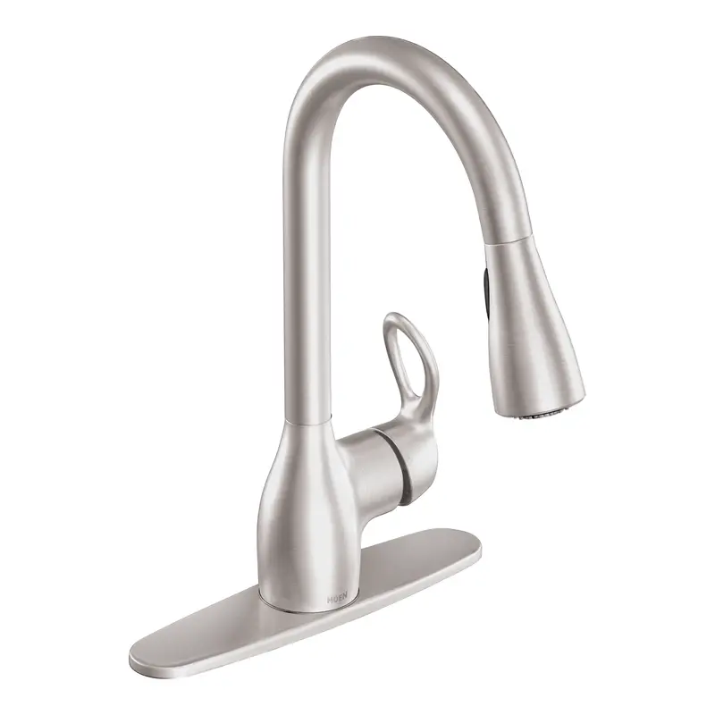 Kleo One-Handle Diverter Pulldown Kitchen FaucetChrome