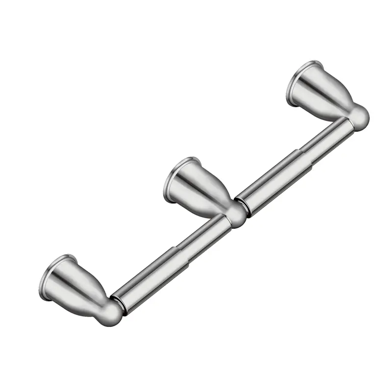 Mason Chrome Double Toilet Paper HolderChrome