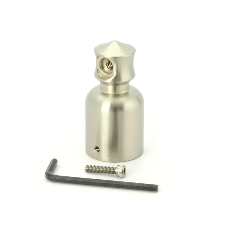 Moen Brushed nickel Handle HubBrushed Nickel