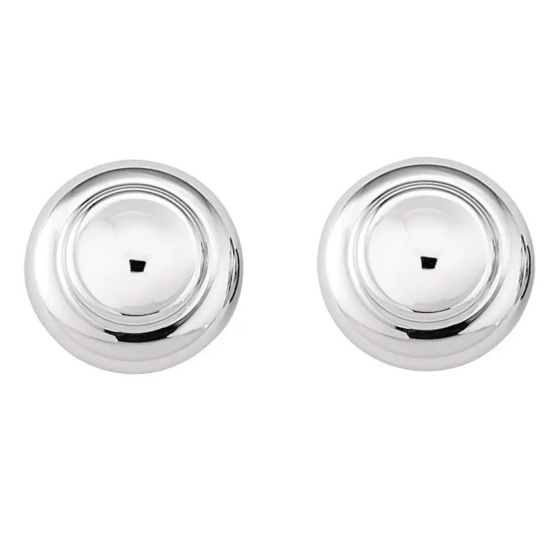 Monticello Chrome Handle CapChrome