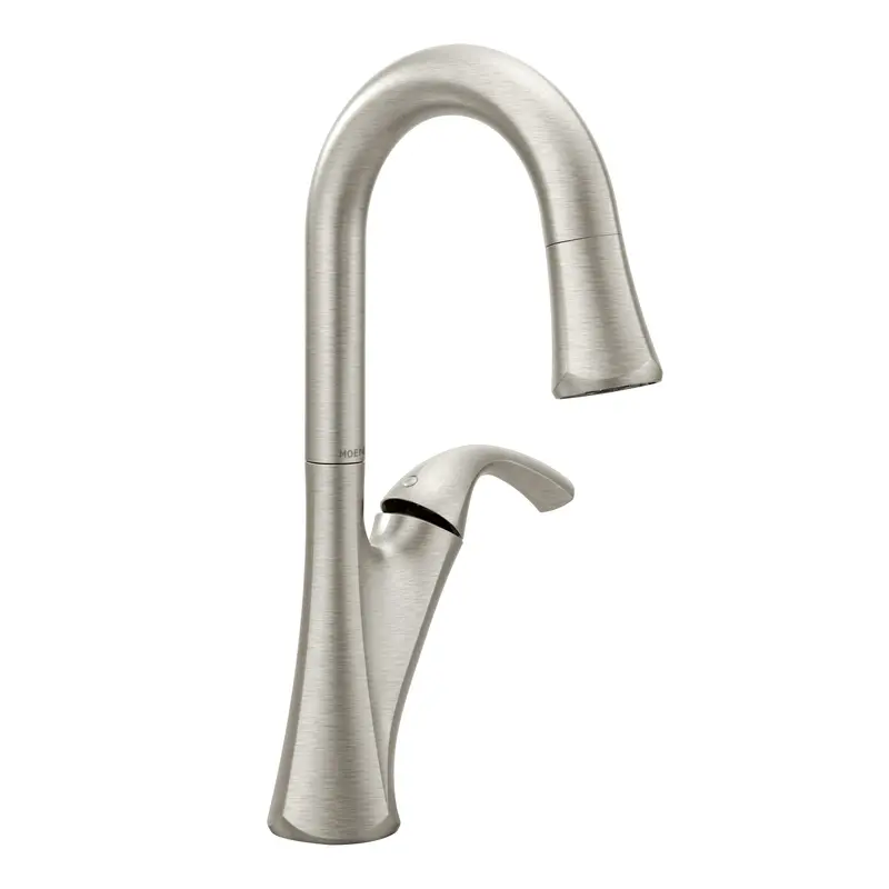 Notch One-Handle Pulldown Bar FaucetChrome