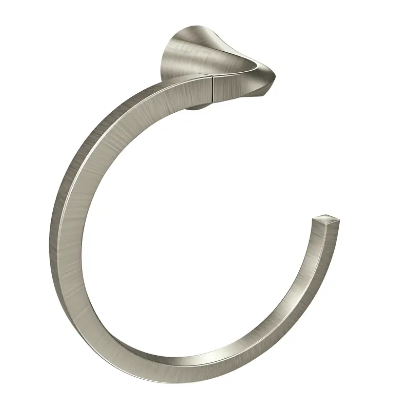 Oxby Towel RingBrushed Nickel