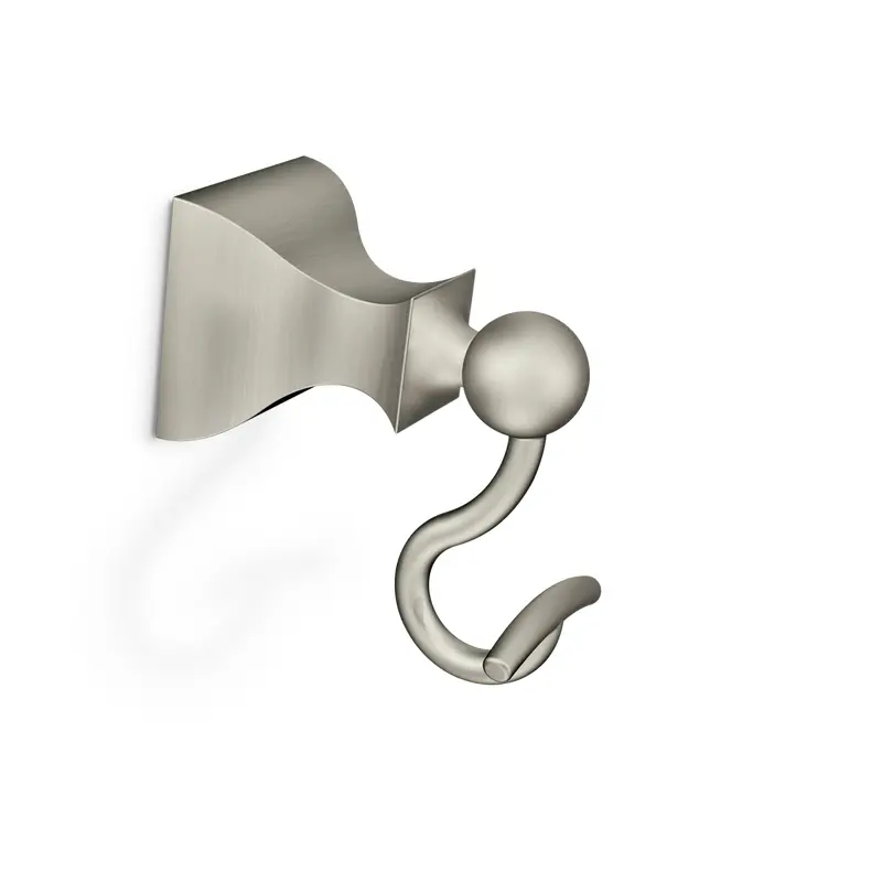 Retreat Chrome Single Robe HookChrome