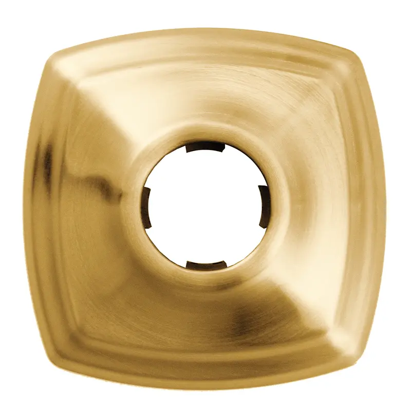 Square Shower Arm FlangeChrome