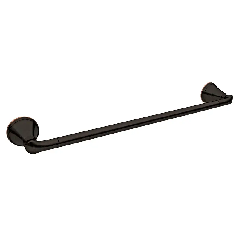 Tiffin Brushed nickel 18" Towel BarBrushed Nickel