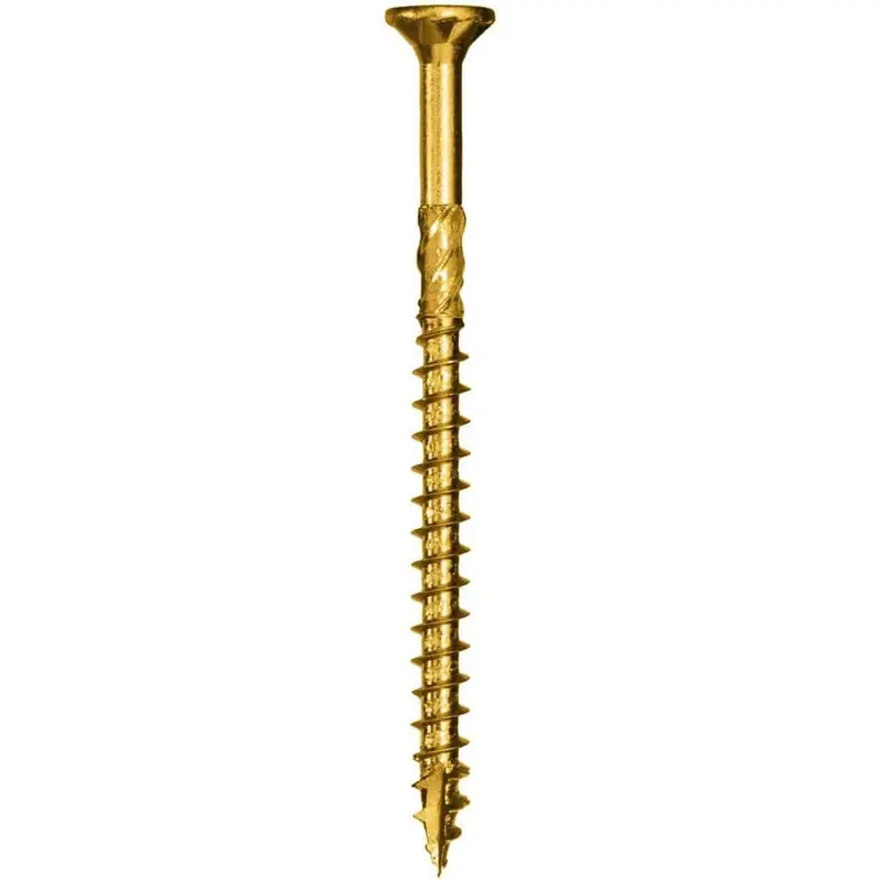 #10 x 3-1/8 in. Star Drive Bugle Head R4 Multi-Purpose Wood Screw (210-Pack)