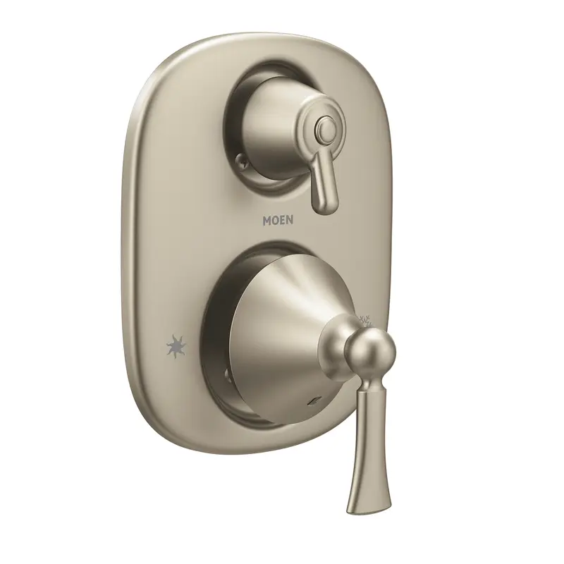 Wynford Chrome Moentrol(R) with transfer valve trimChrome