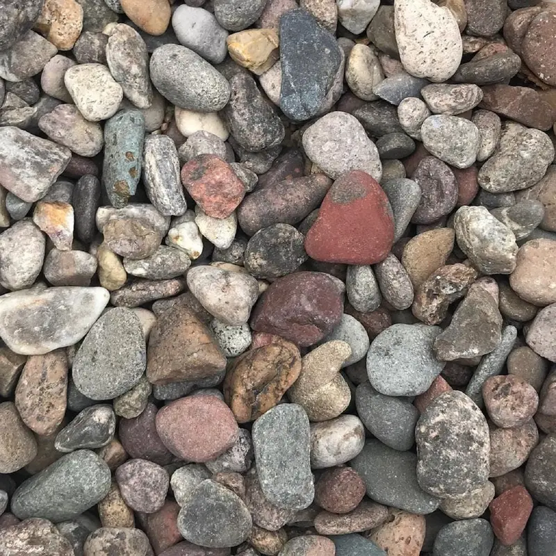 0.50 cu. ft. 40 lbs. 3/4 in. Arizona River Rock (20-Bag Pallet)Assorted Colors / .88 / 2200