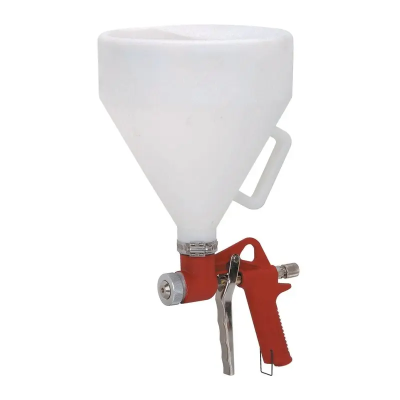 1-1/2 gallon Gravity Feed Texture Air Spray Gun