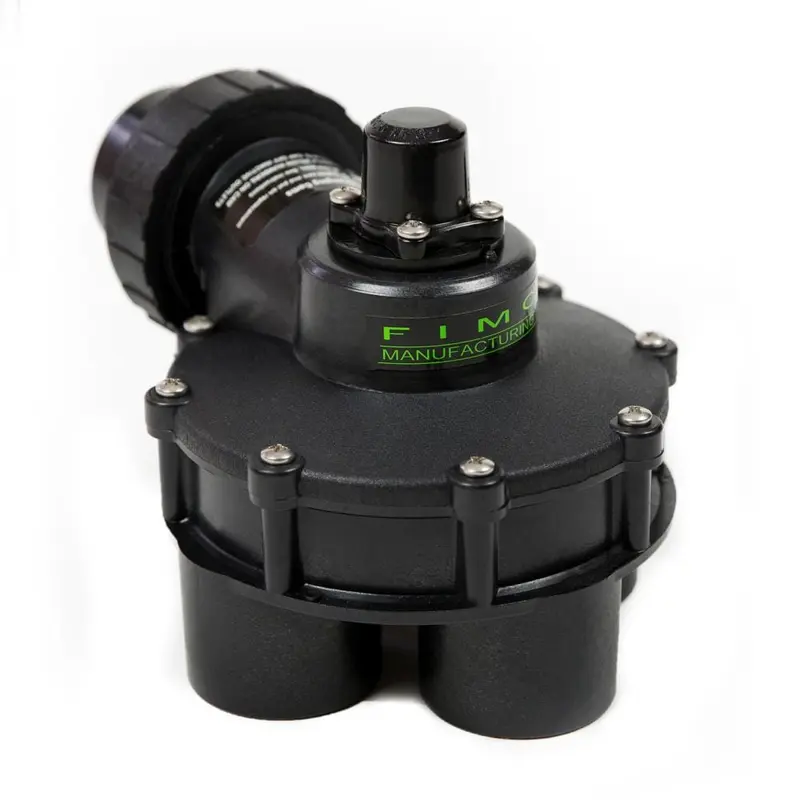 1-1/2 in. Standard 4 Outlet Indexing Valve with 2, 3 and 4 Zone Cams1.5 / each