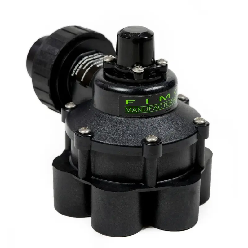 1 in. Mini 6 Outlet Indexing Valve with 5 and 6 Zone Cams1.5 / 1.1 / 2 or less