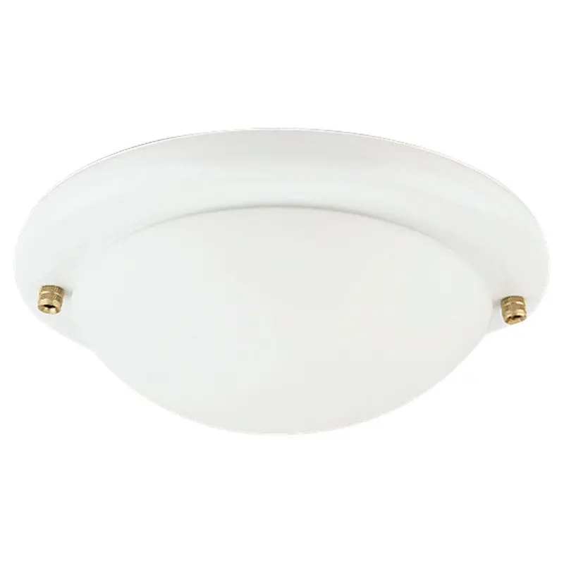 1-Light Ceiling Fan Light KitWhite
