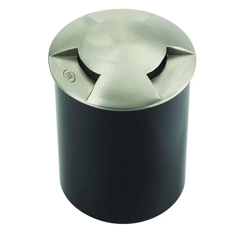 1-Light Stainless Steel Die Cast Brass Well Light3.0 / each
