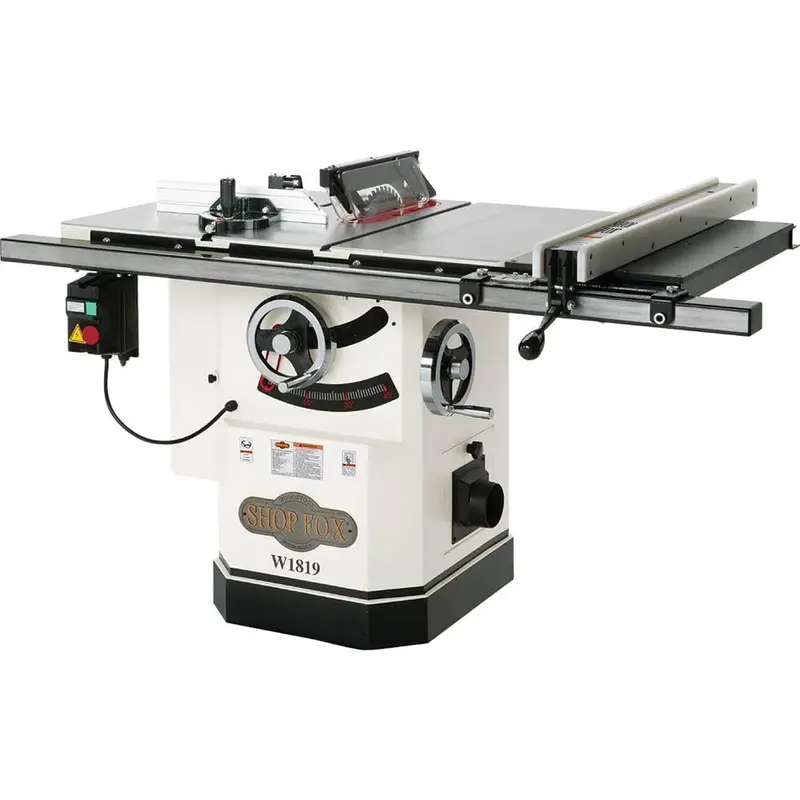 10 in. 3 HP Cabinet Table Saw with Riving Knife507 / each