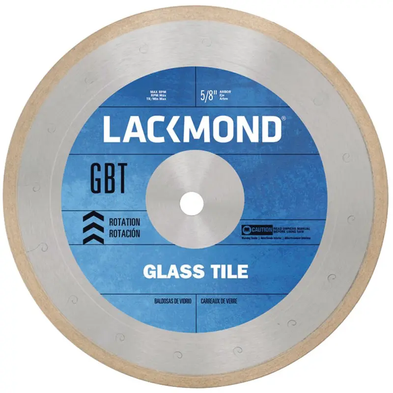 10 in. Wet Porcelain Tile Bladeeach