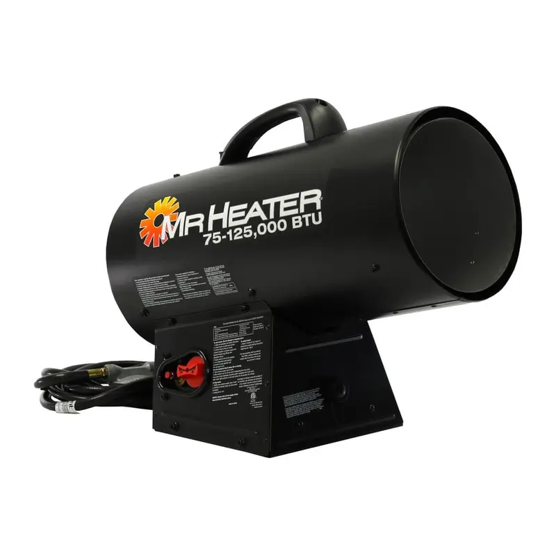 125,000 BTU Forced Air Propane Portable Heater17.33 / each