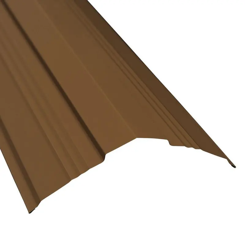 14 in. Universal Ridge Flashing in Burnished Slate10 / each