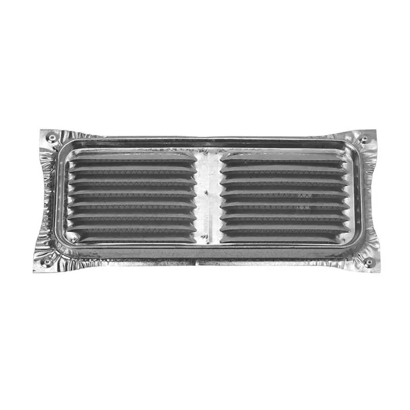14 in. x 6 in. Galvanized Steel Foundation Vent1 / each