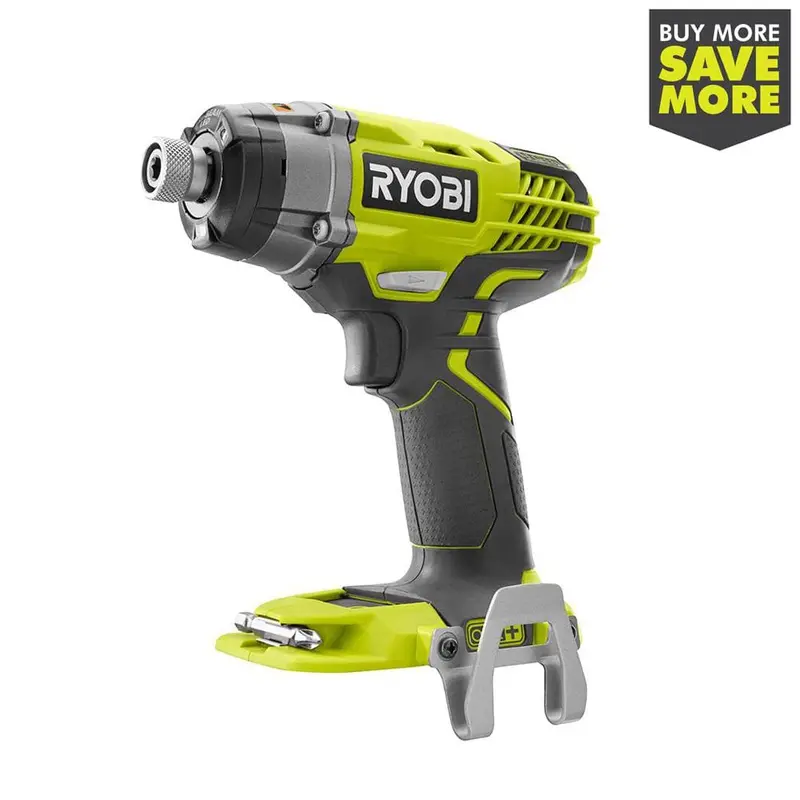 18-Volt ONE  Cordless 3-Speed 1/4 in. Hex Impact Driver (Tool Only)2.79 / 0