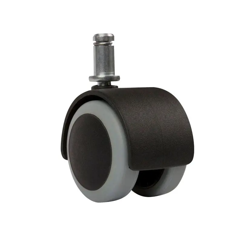 2 in. Floor-Protecting Rubber Office Chair Caster Wheel (5-Pack)1.06 / each