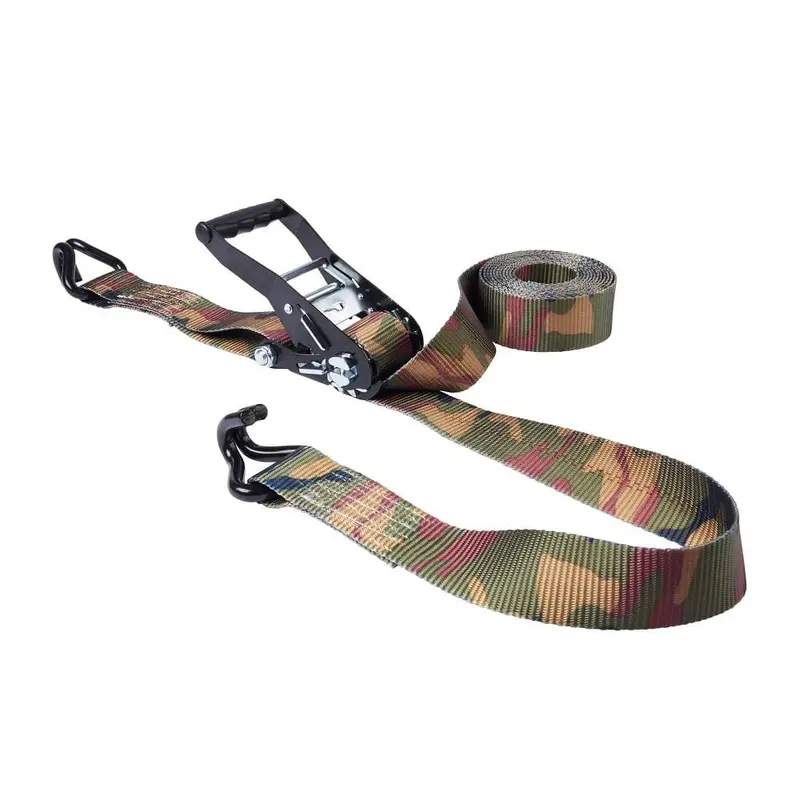 2 in. x 16 ft. Camo Ratchet Tie Down