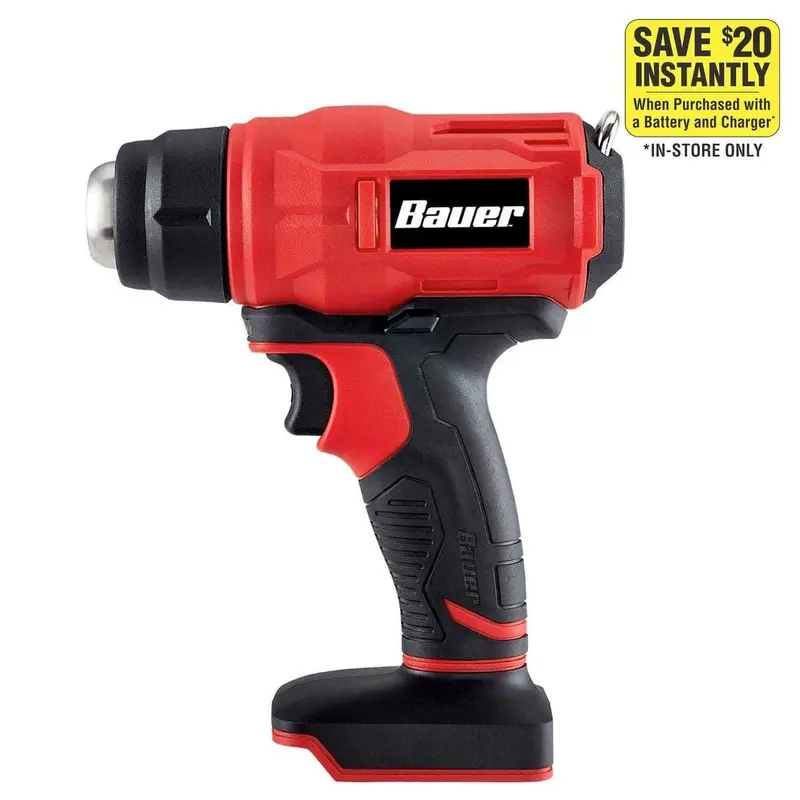 20v Hypermax Lithium-Ion Cordless Heat Gun - Tool Only