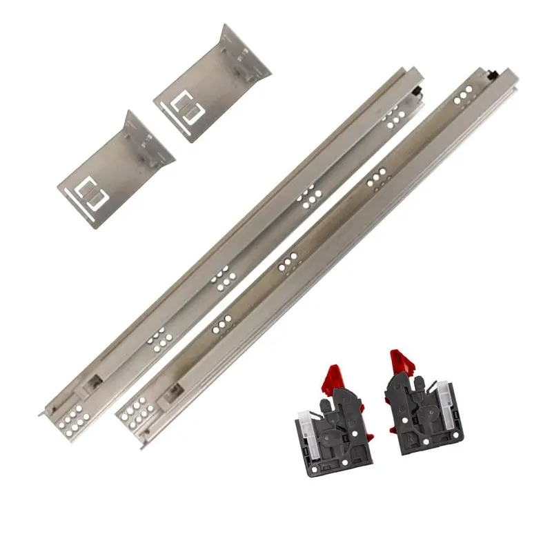 21 in. Soft Close Full Extension Undermount Drawer Slides Kit (6-Pair)7 / case