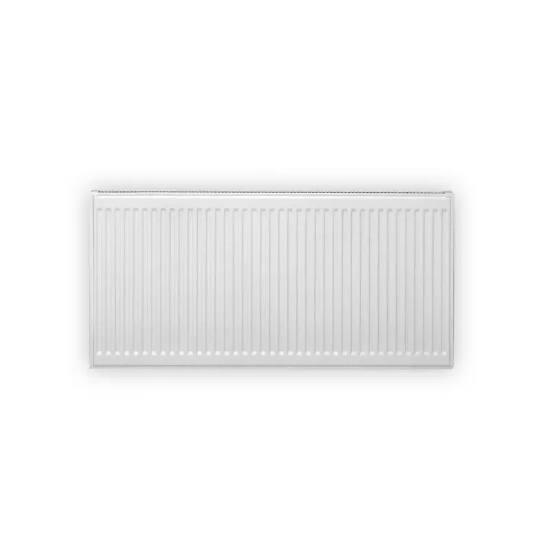 24 in. H x 36 in. L Hot Water Panel Radiator Package in White75 / each