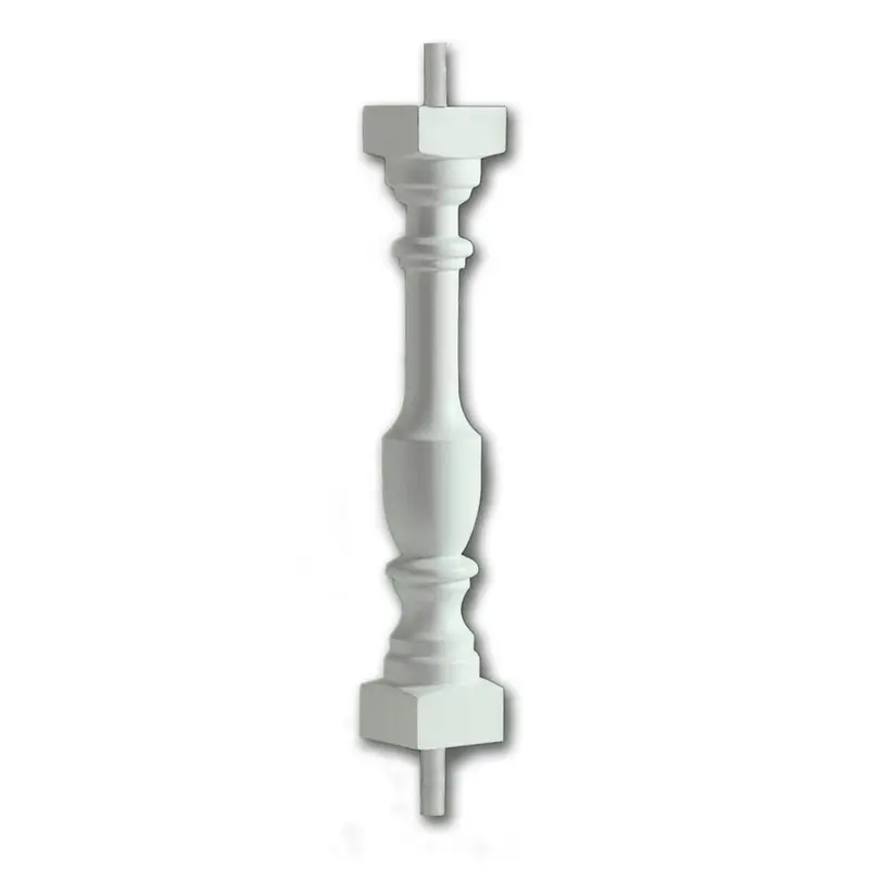 24 in. x 3 in. x 3 in. Polyurethane Logan Baluster for 5 in. Balustrade System0.9 / each