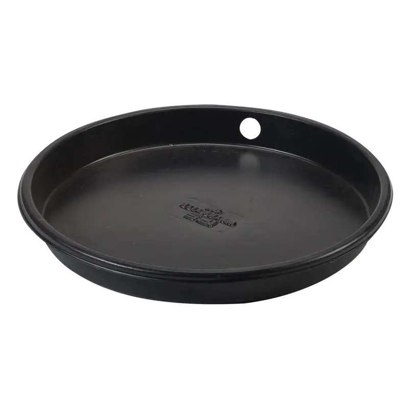 26 in. Plastic Water Heater Pans with PVC Drain Connection (Case of 10)1.2 / case
