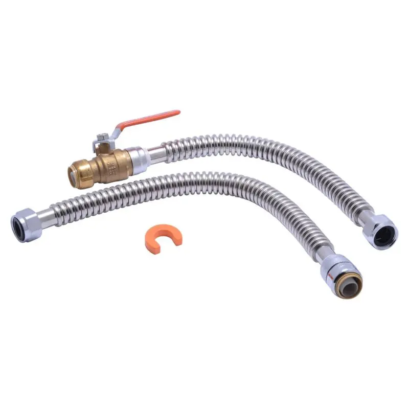3/4 in. Push-to-Connect x 3/4 in. FIP Water Heater Connection Kit1.56 / each