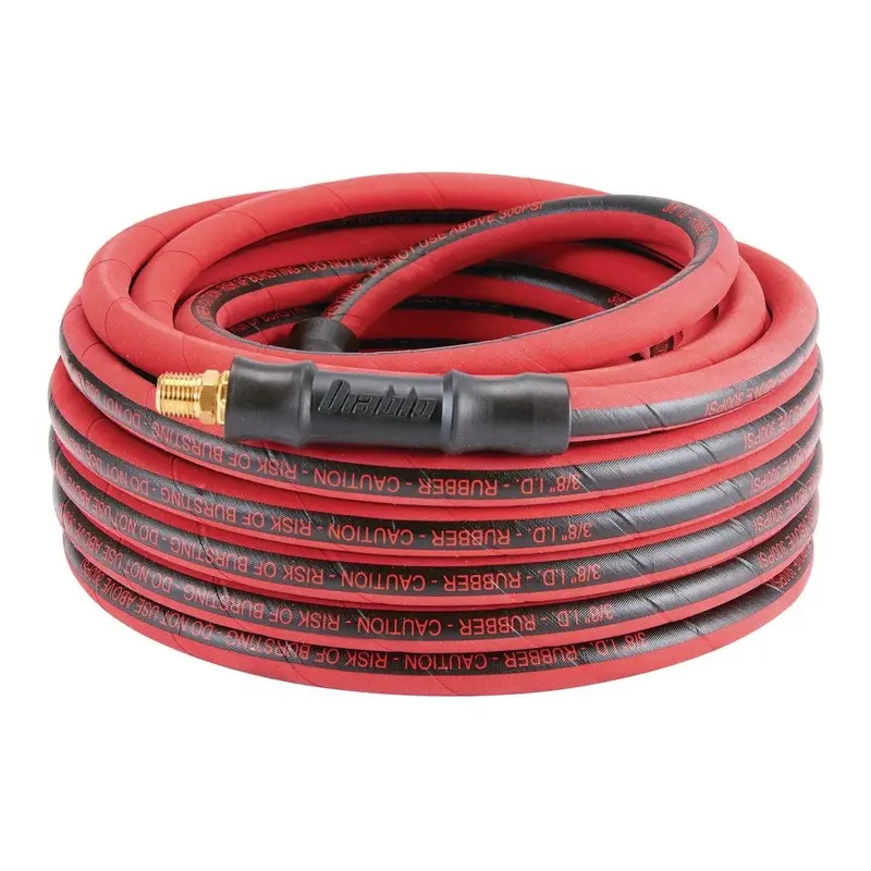 3/8 in. x 50 ft. Premium Rubber Air Hose