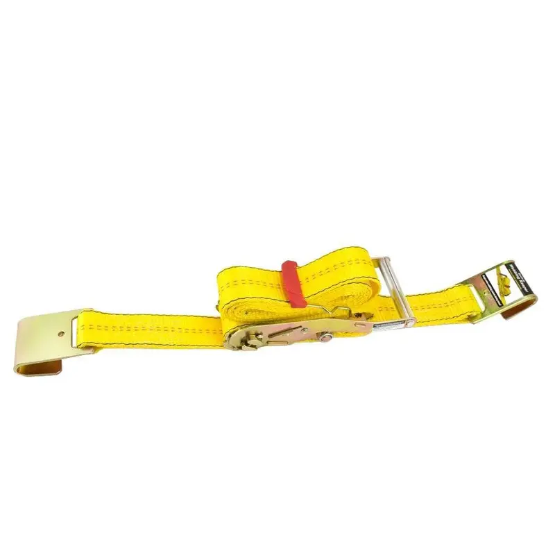 30 ft. x 2 in. Ratchet Tie-Down with Flat Hook