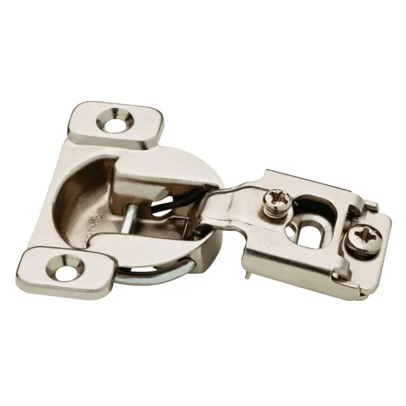 35 mm 105-Degree 1/2 in. Overlay Cabinet Hinge (5-Pairs)Nickel Plated / .90 / 10