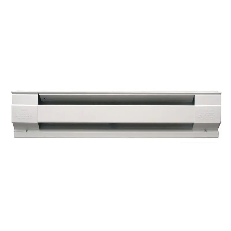 36 in. 750-Watt 208-Volt Electric Baseboard Heater in WhiteAlmond / 7