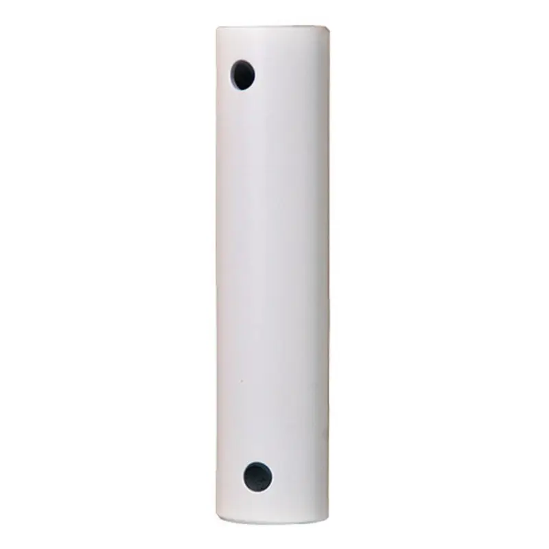 36 in. Matte White Stainless Steel Extension Downrodeach