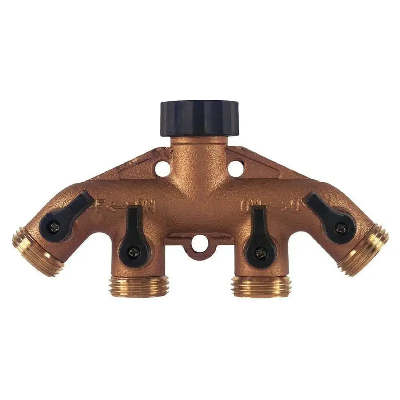 4-Way Hose Faucet Connection.56 / each