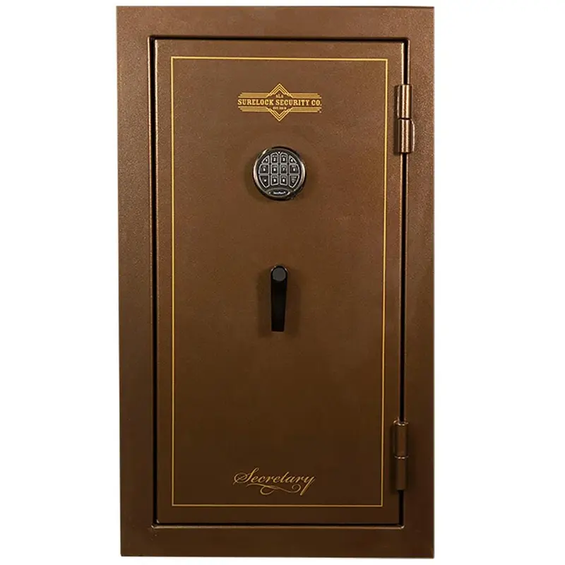 42 in. Secretary Office Gun Safe, Bronze